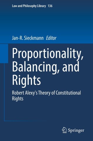 Titelbild: Proportionality, Balancing, and Rights 9783030773205