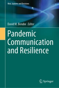 Imagen de portada: Pandemic Communication and Resilience 9783030773434