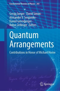 Cover image: Quantum Arrangements 9783030773663