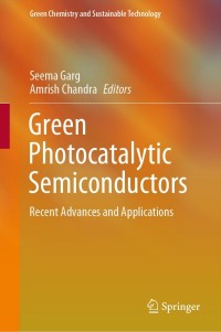 Titelbild: Green Photocatalytic Semiconductors 9783030773700