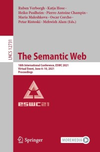 Cover image: The Semantic Web 9783030773847
