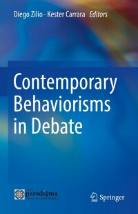 Cover image: Contemporary Behaviorisms in Debate 9783030773946