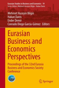 Cover image: Eurasian Business and Economics Perspectives 9783030774370
