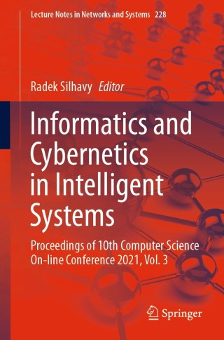 Cover image: Informatics and Cybernetics in Intelligent Systems 9783030774479