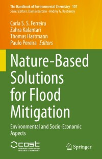 Cover image: Nature-Based Solutions for Flood Mitigation 9783030775049