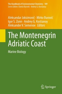 Imagen de portada: The Montenegrin Adriatic Coast 9783030775124