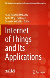 Cover image: Internet of Things and Its Applications 9783030775278