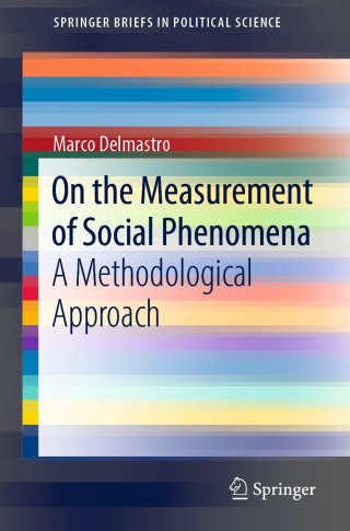 Cover image: On the Measurement of Social Phenomena 9783030775353