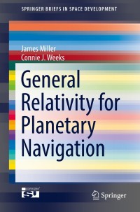 Cover image: General Relativity for Planetary Navigation 9783030775452