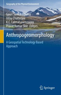 Cover image: Anthropogeomorphology 9783030775711