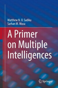 Omslagafbeelding: A Primer on Multiple Intelligences 9783030775834