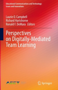 Titelbild: Perspectives on Digitally-Mediated Team Learning 9783030776138