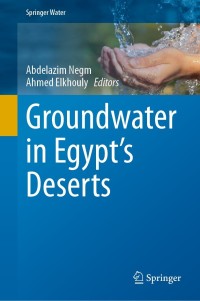 Cover image: Groundwater in Egypt’s Deserts 9783030776213