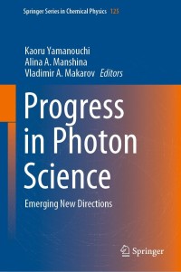 Imagen de portada: Progress in Photon Science 9783030776459