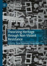 Immagine di copertina: Theorizing Heritage through Non-Violent Resistance 9783030777074