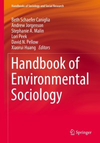 表紙画像: Handbook of Environmental Sociology 9783030777111