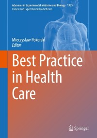 Imagen de portada: Best Practice in Health Care 9783030777418