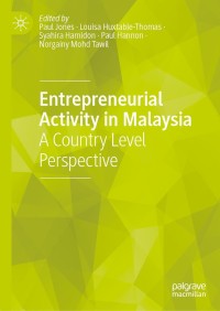 Immagine di copertina: Entrepreneurial Activity in Malaysia 9783030777524