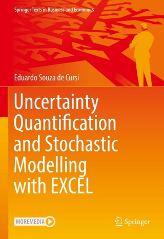 Imagen de portada: Uncertainty Quantification and Stochastic Modelling with EXCEL 9783030777562