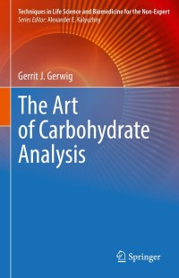 Cover image: The Art of Carbohydrate Analysis 9783030777906