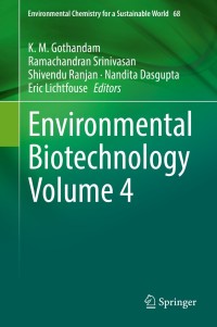 Cover image: Environmental Biotechnology Volume 4 9783030777944