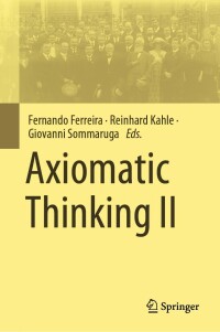 Cover image: Axiomatic Thinking II 9783030777982