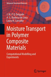 Cover image: Moisture Transport in Polymer Composite Materials 9783030778255