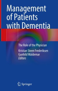 Cover image: Management of Patients with Dementia 9783030779030