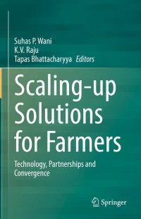 Imagen de portada: Scaling-up Solutions for Farmers 9783030779344