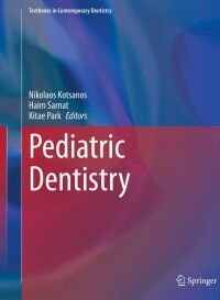 Cover image: Pediatric Dentistry 9783030780029