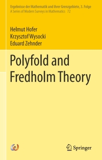 Imagen de portada: Polyfold and Fredholm Theory 9783030780067