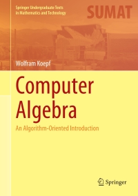 Imagen de portada: Computer Algebra 9783030780166