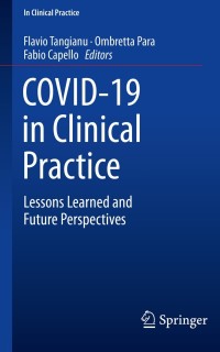 Titelbild: COVID-19 in Clinical Practice 9783030780203