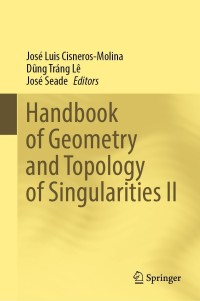 Cover image: Handbook of Geometry and Topology of Singularities II 9783030780234