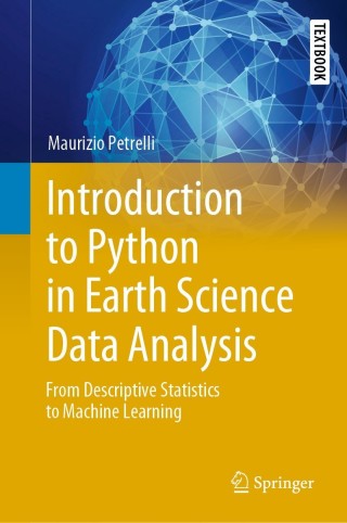 صورة الغلاف: Introduction to Python in Earth Science Data Analysis 9783030780548