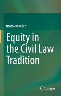 Cover image: Equity in the Civil Law Tradition 9783030780661