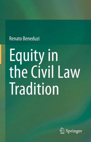 Titelbild: Equity in the Civil Law Tradition 9783030780661