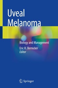 Cover image: Uveal Melanoma 9783030781163