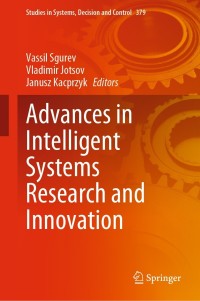 Immagine di copertina: Advances in Intelligent Systems Research and Innovation 9783030781231