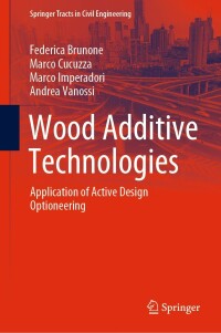 Cover image: Wood Additive Technologies 9783030781354