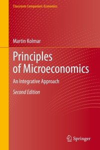 Cover image: Principles of Microeconomics 2nd edition 9783030781668