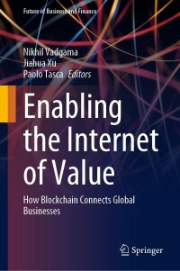 Cover image: Enabling the Internet of Value 9783030781835