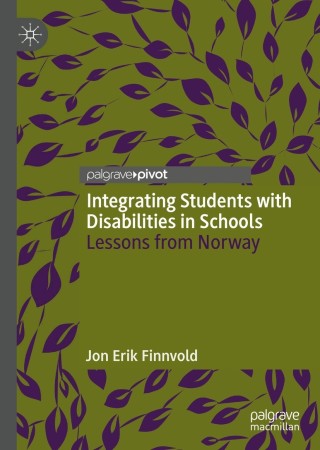 Cover image: Integrating Students with Disabilities in Schools 9783030781934