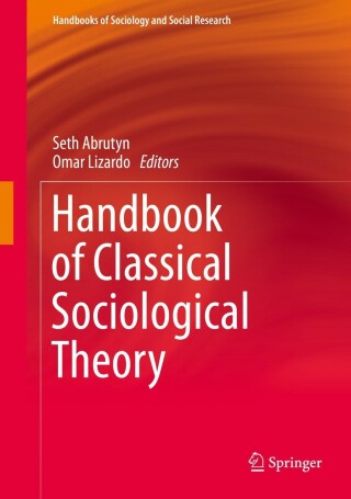 Cover image: Handbook of Classical Sociological Theory 9783030782047