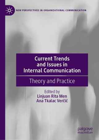 Cover image: Current Trends and Issues in Internal Communication 9783030782122