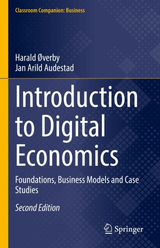 Imagen de portada: Introduction to Digital Economics 2nd edition 9783030782368