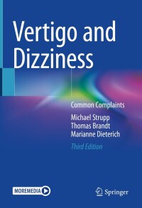 Imagen de portada: Vertigo and Dizziness 3rd edition 9783030782597