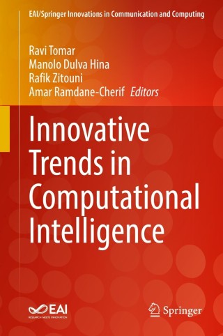 表紙画像: Innovative Trends in Computational Intelligence 9783030782832