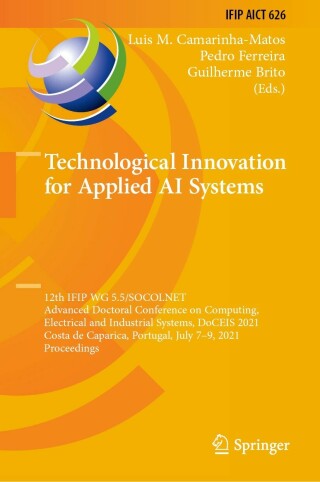 Cover image: Technological Innovation for Applied AI Systems 9783030782870