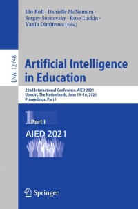 Imagen de portada: Artificial Intelligence in Education 9783030782917
